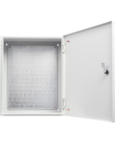 Корпус з монтажною панеллю металевий 50*40*20, IP31, серії UBox