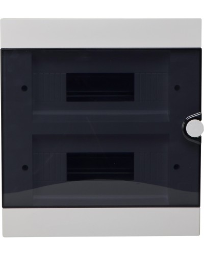Корпус модульный пластиковый, 24 модуля, встроенный, серии UBox