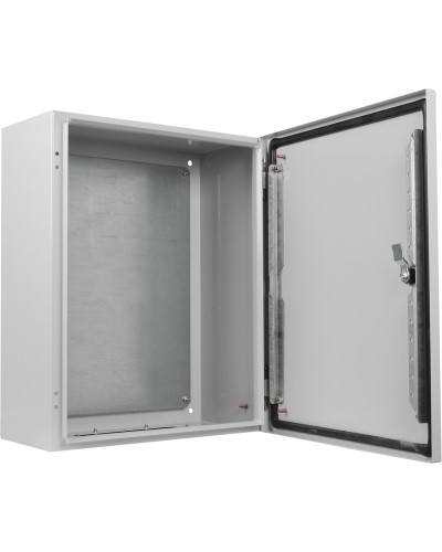 Корпус з монтажною панеллю металевий 50*40*20, IP65, серії UBox