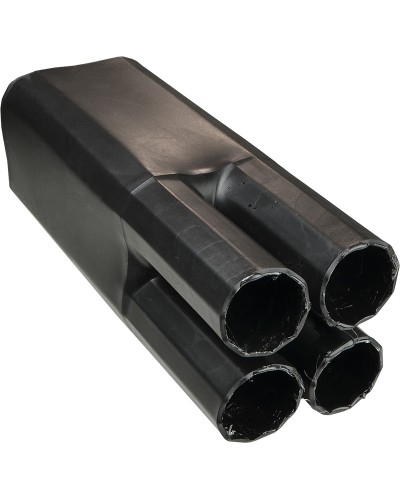 Перчатка кабельная термоусадочная 4-х пала до 1кВ ZT1-4.2 (70-120 мм²)
