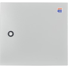 Корпус учета металлический 4 модуля 1фл, навесной IP54, серии UBox