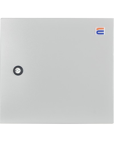 Корпус учета металлический 4 модуля 1фл, навесной IP54, серии UBox