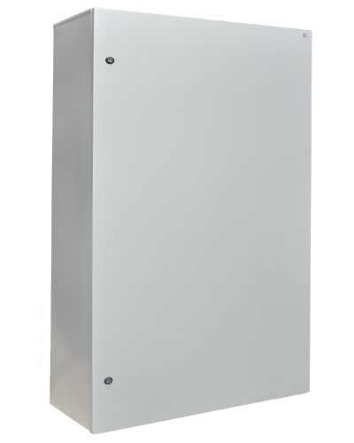 Корпус с монтажной панелью металлический 100*65*30, IP54, серии UBox