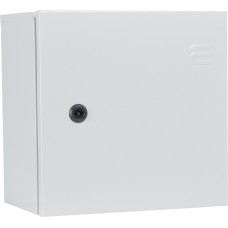 Корпус с монтажной панелью металлический Light 30*30*20, IP54, серии UBox