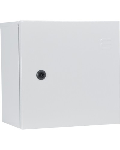 Корпус с монтажной панелью металлический Light 30*30*20, IP54, серии UBox