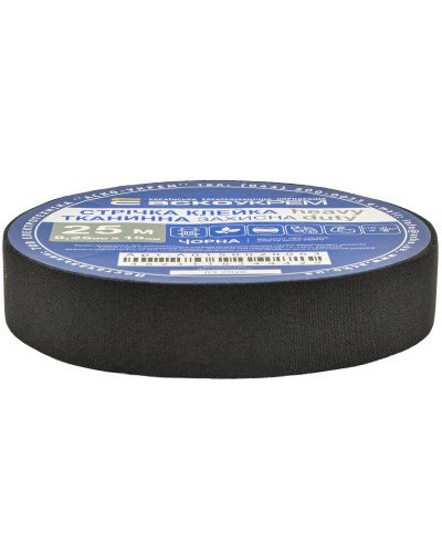 Cтрічка клейка тканинна захисна heavy duty, 25м