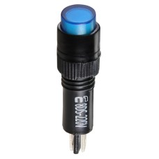 Сигнальная арматура AD22E-8DS синяя 220V АC