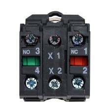 TB5-AW34M5 Кнопка с подсветкой красная