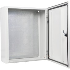 Корпус с монтажной панелью металлический Light 60*50*20, IP54, серии UBox