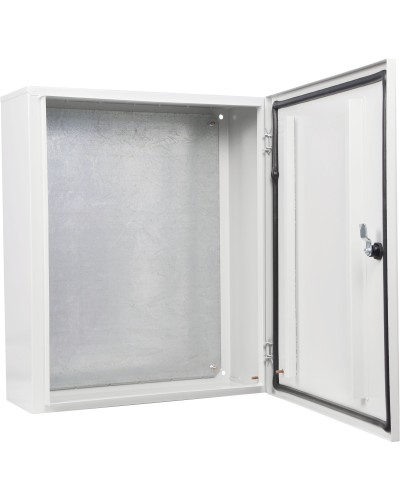 Корпус с монтажной панелью металлический Light 60*50*20, IP54, серии UBox