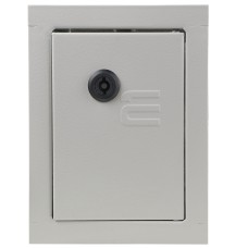 Корпус модульный металлический Light, 4 модуля, встроенный IP31, серии UBox