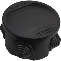 Розподільча коробка серії UAtmo Jet Black 50*50 (уп. 25шт)