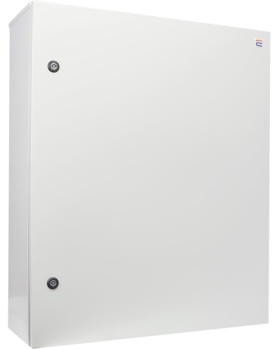 Корпус з монтажною панеллю металевий 70*50*30, IP54, серії UBox