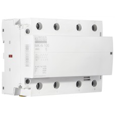 Модульный контактор MK-N 4P 100A 4NO 220V