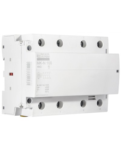 Модульный контактор MK-N 4P 100A 4NO 220V