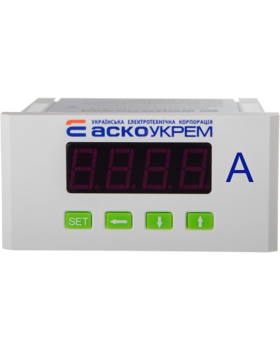 AС амперметр цифровий 5А 96х48 модель ЦА-5