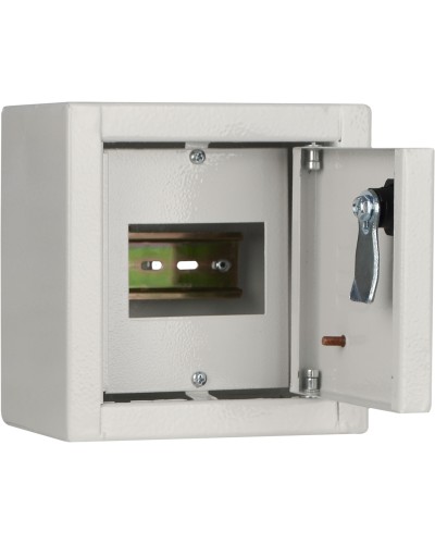 Корпус модульний металевий Light, 4 модулі, навісний ІР31, серії UBox