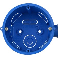 Коробка установочная, ᴓ 65 мм, бетон, КМ 01 (уп. 100шт)