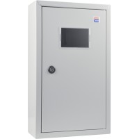 Корпус учета металлический 12 модулей 1фл, навесной IP31, серии UBox
