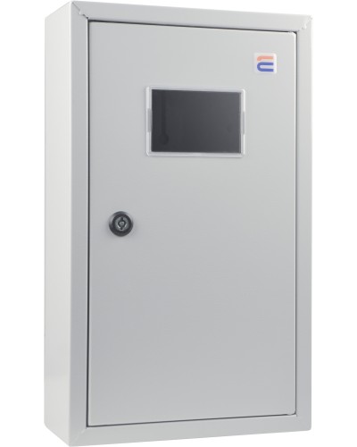 Корпус учета металлический 12 модулей 1фл, навесной IP31, серии UBox