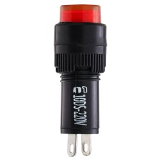 Сигнальная арматура AD22E-10DS красная 220V АC