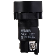 XB2-EH142 Кнопка "Стоп" красная с фиксацией (NC)