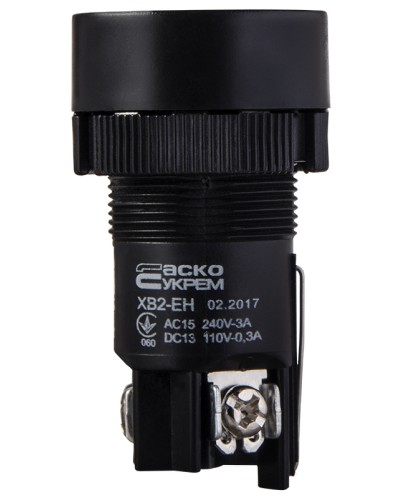 XB2-EH142 Кнопка "Стоп" красная с фиксацией (NC)