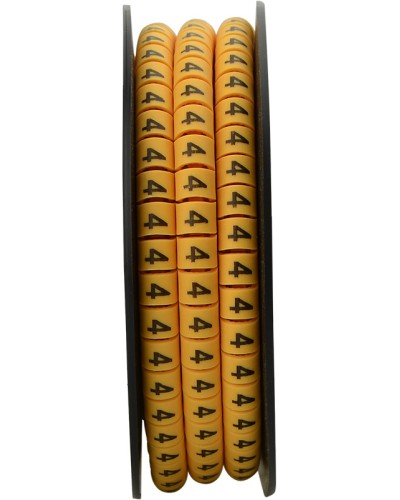 Маркировка EC-3 5,2-10,0 кв.мм2 "4"