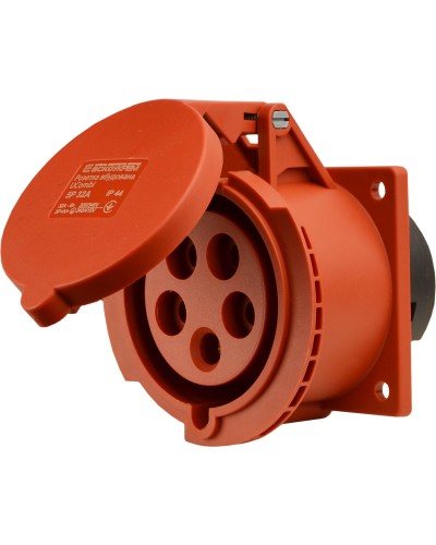 Розетка вбудована серії UCombi 5P 32A IP 44