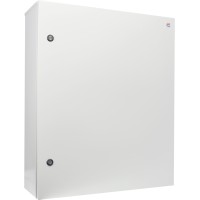 Корпус с монтажной панелью металлический 80*65*25, IP54, серии UBox