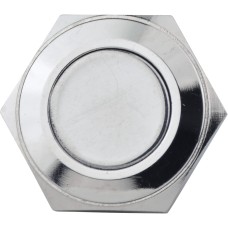 TY 16-211A Scr Кнопка металлическая плоская, (винтовое соединение), 1NO.