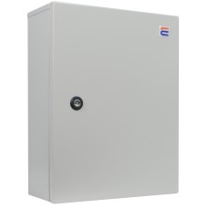 Корпус з монтажною панеллю металевий 40*30*20, IP31, серії UBox