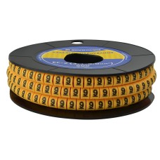 Маркировка EC-2 3,1-8,0 кв.мм2 "9"