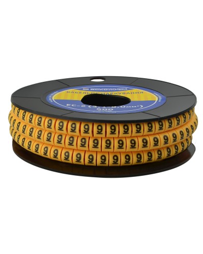 Маркування EC-2 3,1-8,0 кв.мм2 "9"