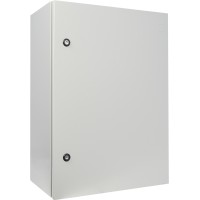 Корпус з монтажною панеллю металевий 70*50*30, IP65, серії UBox