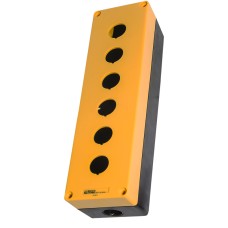 Корпус HJ9-6 (6-местный) желтый.
