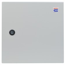 Корпус с монтажной панелью металлический 30*30*20, IP31, серии UBox