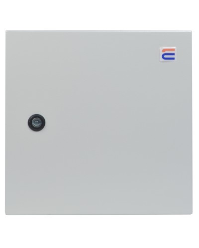 Корпус з монтажною панеллю металевий 30*30*20, IP31, серії UBox