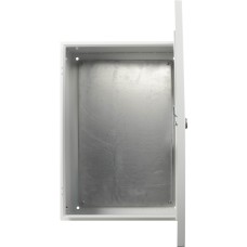 Корпус с монтажной панелью металлический 60*40*20, IP31, серии UBox