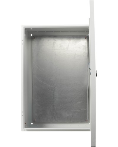 Корпус з монтажною панеллю металевий 60*40*20, IP31, серії UBox