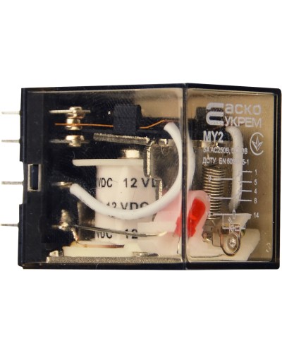 Реле MY2 (DC 12 V)