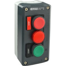 XAL-D371H29 Пост трехместный "Старт-Стоп-Сигнальная арм."