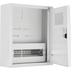 Корпус учета металлический Light 12 модулей 1фл, навесной IP31, серии UBox