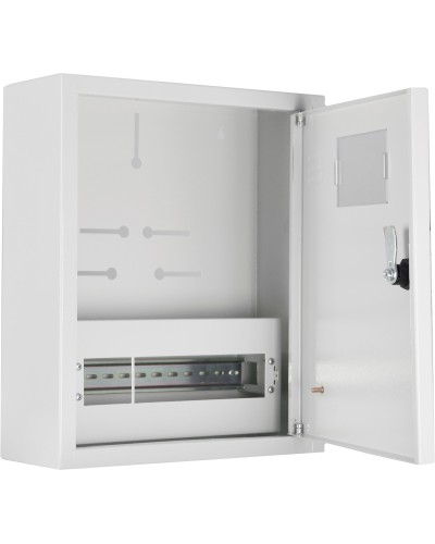 Корпус обліку металевий Light 12 модулів 1фл, навісний IP31, серії UBox