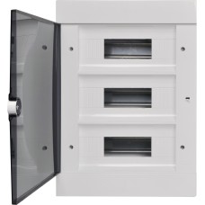 Корпус модульный пластиковый, 36 модулей, навесной, серии UBox