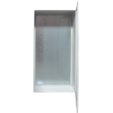 Корпус с монтажной панелью металлический 160*80*40, IP31, серии UBox