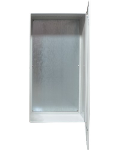 Корпус з монтажною панеллю металевий 160*80*40, IP31, серії UBox
