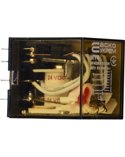 Реле MY4 (DC 24 V)