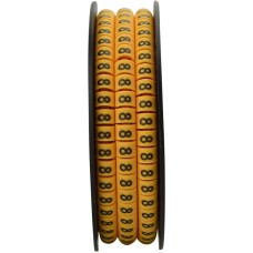 Маркировка EC-3 5,2-10,0 кв.мм2 "8"