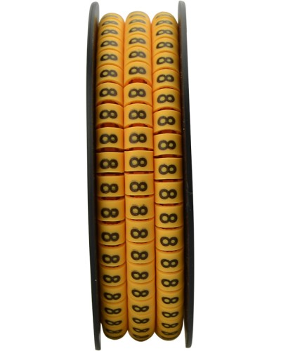 Маркировка EC-3 5,2-10,0 кв.мм2 "8"